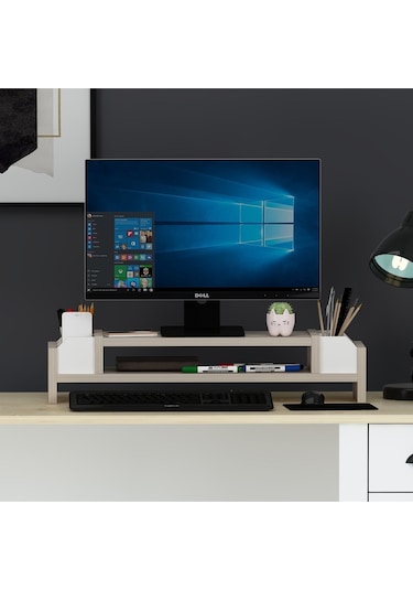 Çınar Monitör Yükseltici Cordoba-beyaz Beyaz - Cordoba