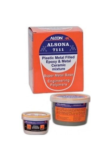 Alcon Alsona Iki Bileşenli Tamirat Dolgu Kiti 1Kg