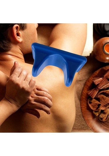 Suntek Kalça Derin Doku Masaj Aleti Kasları Kol Egzersiz Mavisi Mavi