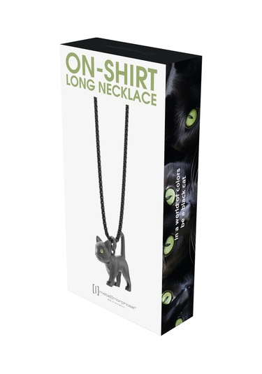 Metalmorphose Black Cat Kolye Siyah
