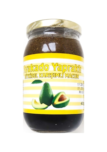 Nursima Avokado Yapraklı Bitkisel Karışımlı Macun 420 G