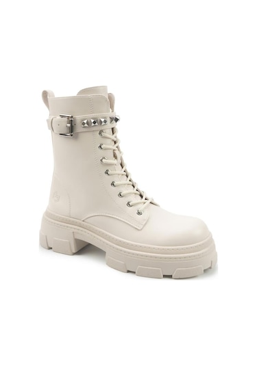 Lumberjack Manoın 5pr 102030965 Kadın Bot Kırıkbeyaz 36-40 Beyaz