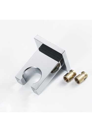 Su Girişi Olmayan Sprinkler Tabanı Krom Siyah Altın Bakır Kare Tutucu Sabit Duş Başlığı Braketi Diğer