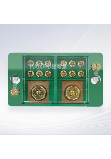 Chuangyinshop 2 In 6 Out 2 Inç 6 8 12 Çıkışlı Bağlantı Terminali Fj6 Paralel Konnektör Yüzey Montaj Dağıtım Kutusu Splitter Karavan Ve Tekne