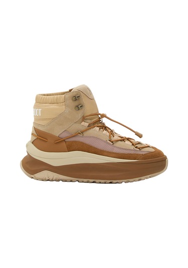 M034 Safari Bot Erkek 80d2490030 Moon Boot Moon247 Xlace Mid Çok Renkli