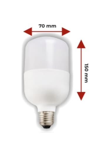 Fully Luxury,uzun Ömür A Kalite 20w Torch Ampul, Enerji Tasaruflu Led Ampül