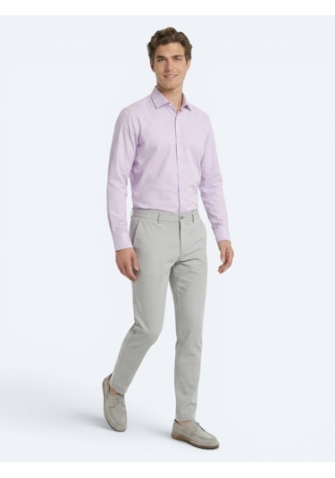 Kip Taş Dokuma Jogging Fit Casual Pantolon