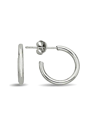 Argentum Concept - Gümüş 13 Mm Halka Küpe - K094301