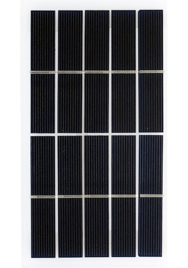 Konesam "2w 5v Çok Fonksiyonlu Polikristal Güneş Paneli - Bahçe Aydınlatma Ve Elektronik Şarj"