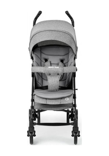 Maxi Taxi Floki Tam Yatar Baston Bebek Arabası - Gri MAXITAXI.086