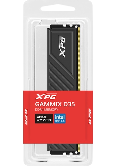 XPG Gammix D35 AX4U32008G16A-SBKG35 8 GB DDR4 3200 MHz CL16 Ram