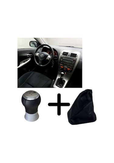 Toyota Corolla Vites Topuz+ Körük 2007-2012 5 İleri siyah