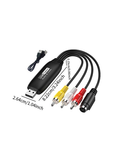 Suntek Av - Usb 2.0 Videolar Kartı Videoları Yakalar Cihaz Erkek