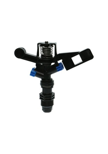 Trendooze B Baosity 360 Döner Sprey Yağmurlama Bahçe Sulama Sistemi, Siyah, Yeni Tasarım Diğer