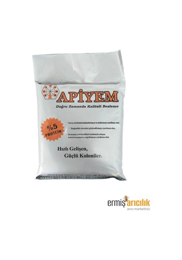 Apiyem Arı Keki %5 Protein 5 Paket 5x1 Kg