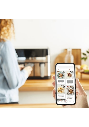 Tefal EY905D Easy Fry & Grill Dual 8.3 L Yağsız Fritöz