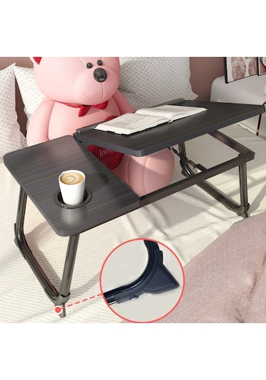 Laptop Standı Yükseltilebilir Ders Çalışma Masası Çocuk Çalışma