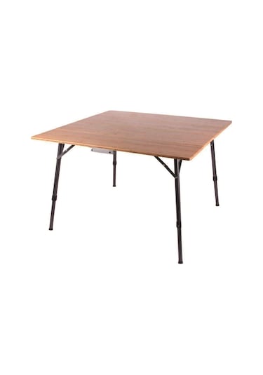 Freecamp Terra Bamboo Ayarlanabilir Katlanır Masa Kahverengi