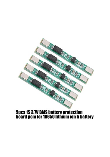 18mm 3mm Pil Koruma Levhası 1s 5 Adet Denge Dw01+8205a Li Pil