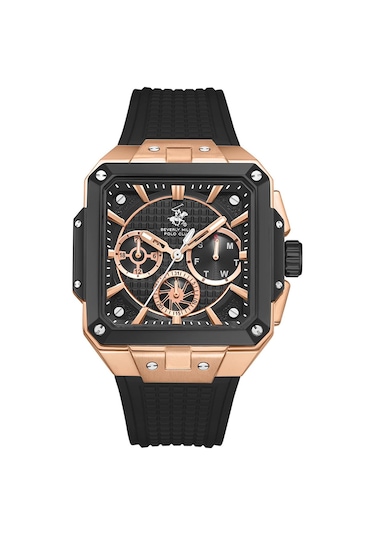 Beverly Hills Polo Club Bp3742x.851 Erkek Kol Saati Rose Gold