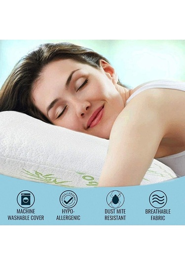 Ortopedik Yastık Boyun Yastığı Visco Yastık Bel Destek Yastığı Ba
