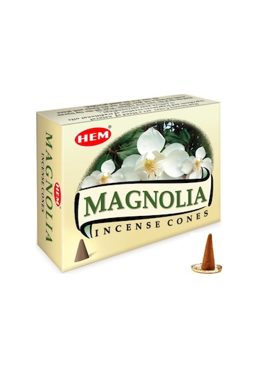 Hem Tütsü Magnolia 10 Konik