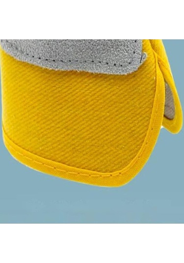 Trendooze Suntek Durian Eldiveni, Diken Dayanıklı Sarı Eldiven