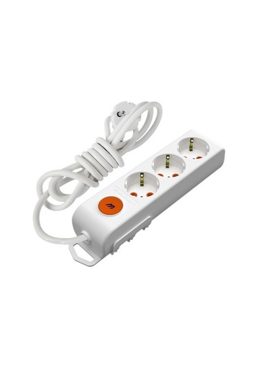 3lü Anahtarlı 5mt.uzatma Kablo Grup Priz Go50606765610 Diğer