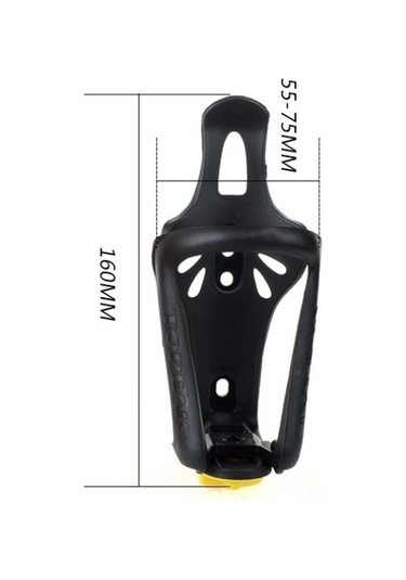 Pazly--b Tarzı Ayarlanabilir Bisiklet Su Şişesi Kafesi Evrensel Mtb Yol Bisikleti Şişe Rafı Tutucu Bisiklet Şişe Braketi Bisiklet Aksesuarları Siyah Pazly--b Tarzı Ayarlanabilir Bisiklet Su Şişesi Kafesi Evrensel Mtb Yol Bisikleti Şişe Rafı Tutucu Bisiklet Şişe Braketi Bisiklet Aksesuarları Siyah