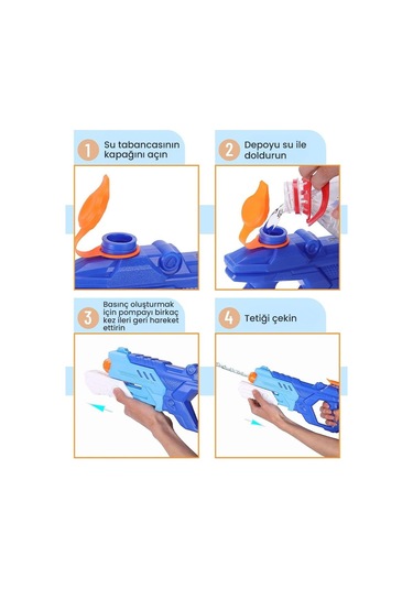 Lc Mini Su Tabancası