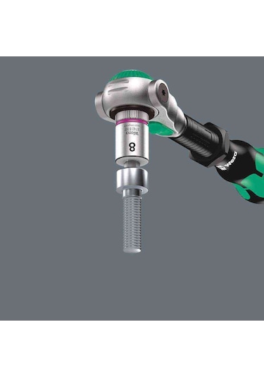 Wera 8100 Sa Zyklop 42 Parça Cırcır Lokma Seti 1/4'' 05003755001