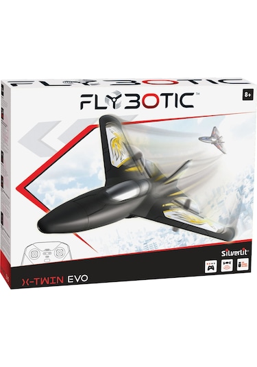 Silverlit X-Twin Evo Uzaktan Kumandalı Uçak Model 2