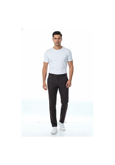 Ecer Erkek Pantolon 23136520 Kahve