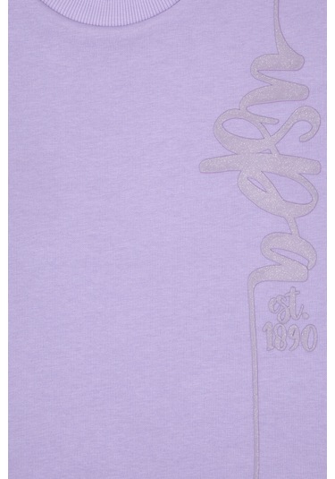 U.s. Polo Assn. Kız Çocuk Lila Pijama Takım 50318930-vr034 Lila