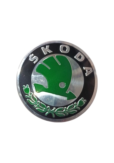 Skoda Direksiyon Amblemi Çapı 4.4 Cm