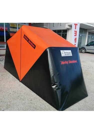 Portatif Motosiklet Brandası Garantili Yanmaz Özellikli