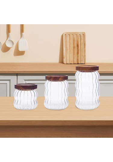 Suntek Mutfak Düzenlemesi İçin Ahşap Kapaklı Şık Cam Temizlemek