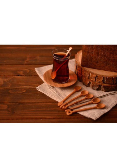 Bambum Lami 6 Parça Çay Kaşık B0271
