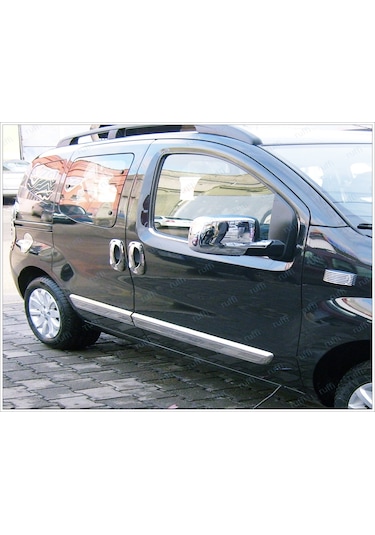Fiat Fiorino Krom Yan Kapı Çıtası 4 Kapı 2008 Üzeri P. Çelik