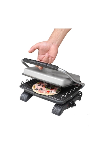 Dökümix Plus 1800 W Organik Demir Döküm Izgara & Tost Makinesi