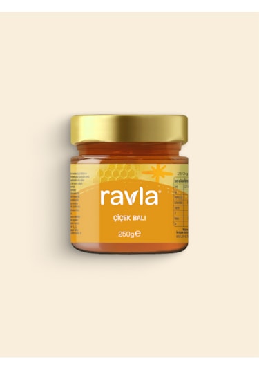 Ravla Çiçek Balı - 250g