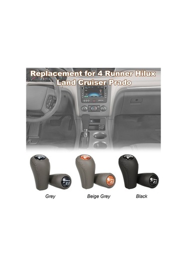 Dancemonkey Toyota Land Cruiser Prado/hilux 5 Vites Şanzıman Vites Kolu Değiştirme Siyah