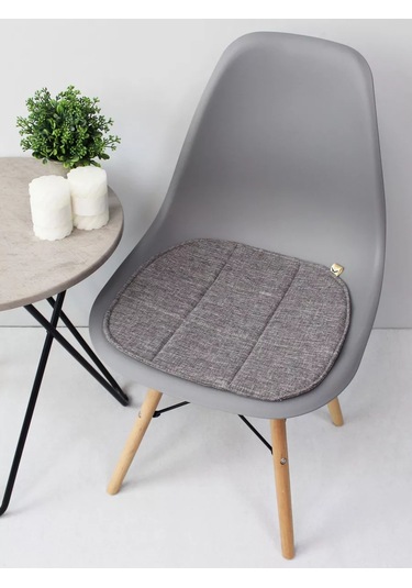 Matex Sandalye İçin 4'lü Yastık S 232199604 Gri-kahverengi