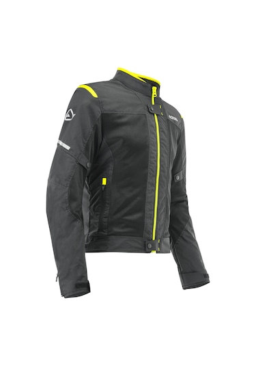 Acerbis Ramsey Wented 2.0 Yazlık Mont Siyah - Sarı