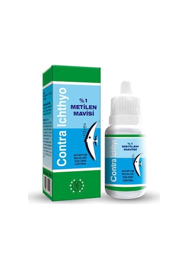 Contra Ichthyo (%1 Metilen Mavisi) Deri Losyonu 30ml