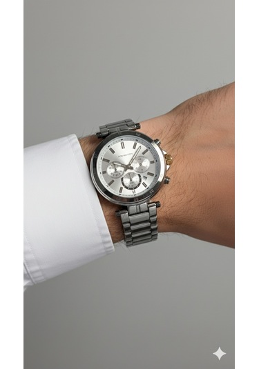 For Motion Erkek Kol Saati Gümüş Renk, Gümüş Kadran - Fm.13675fm.01, 2 Yıl Garantili Gümüş For Motion Erkek Kol Saati Gümüş Renk, Gümüş Kadran - Fm.13675fm.01, 2 Yıl Garantili Gümüş