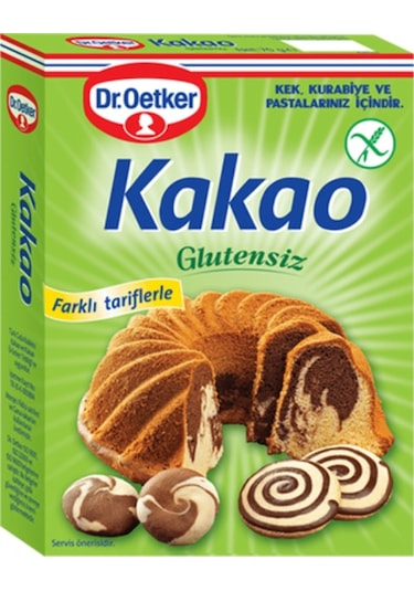 Dr. Oetker Glutensiz Kakao 70 G