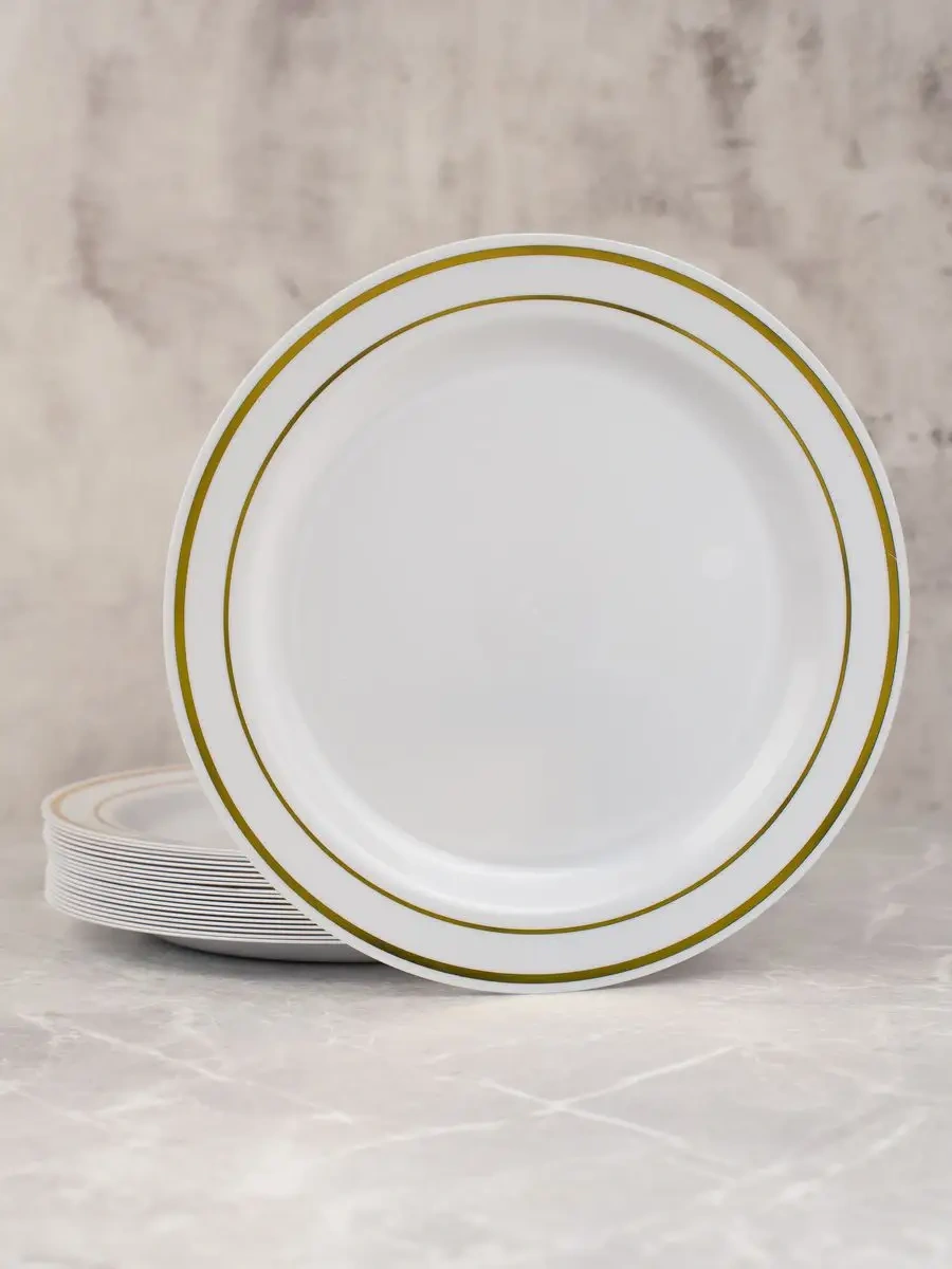 Plastcup Plastik Tek Kullanımlık Tabaklar 20 Adet 171818089 100 adet