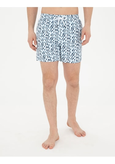 Pierre Cardin Erkek Lacivert Deniz Şortu 50289009-vr033 Lacivert