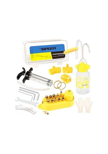 Artfulabode Sarı Hidrolik Fren Yağı Ve Tamir Sıvısı, Fren Doldurma, Disk Değiştirme, Bisiklet Ve Araç İçin Sarı